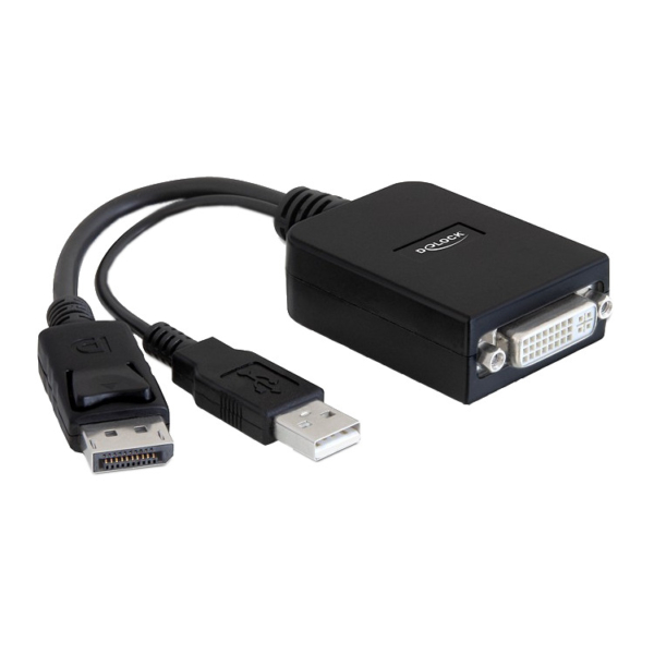 DeLOCK Adapter DisplayPort > DVI-I