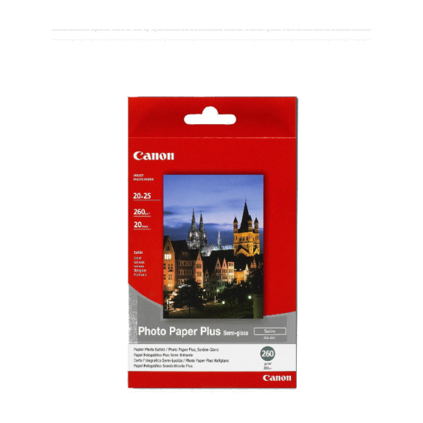 Canon Fotopapier Plus SG-201 (20x25)