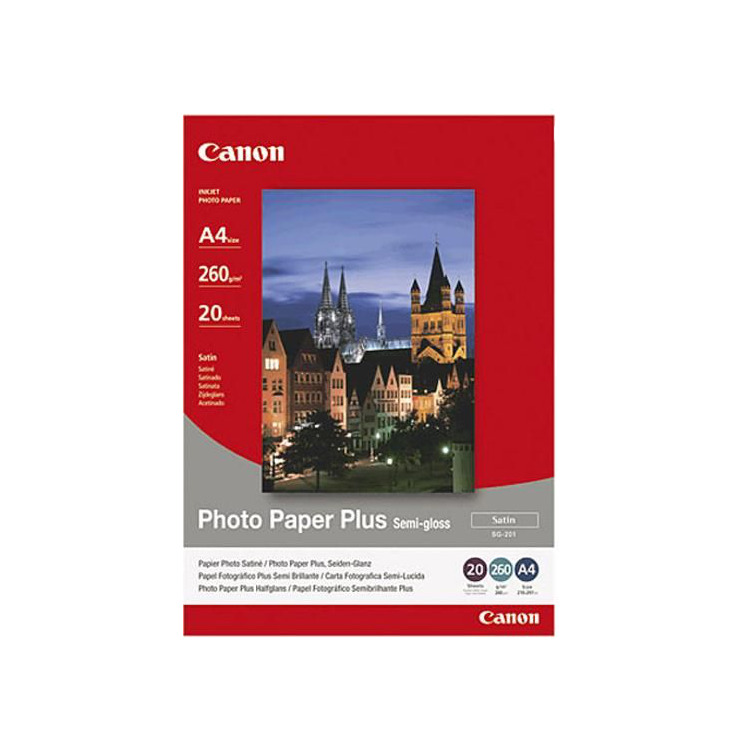Canon Fotopapier Plus SG-201 (A4)