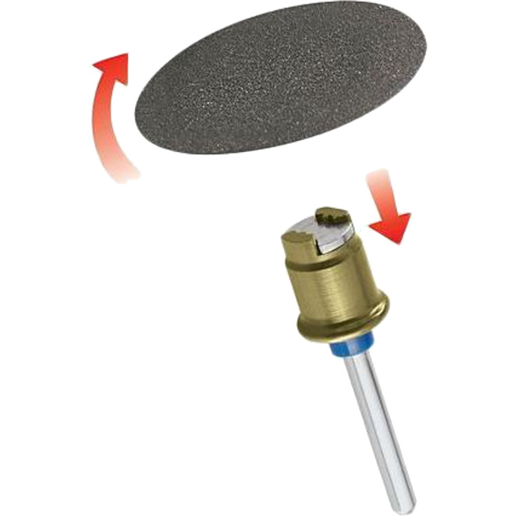 Dremel EZ SpeedClic schuurschijf K60 slijpschijf