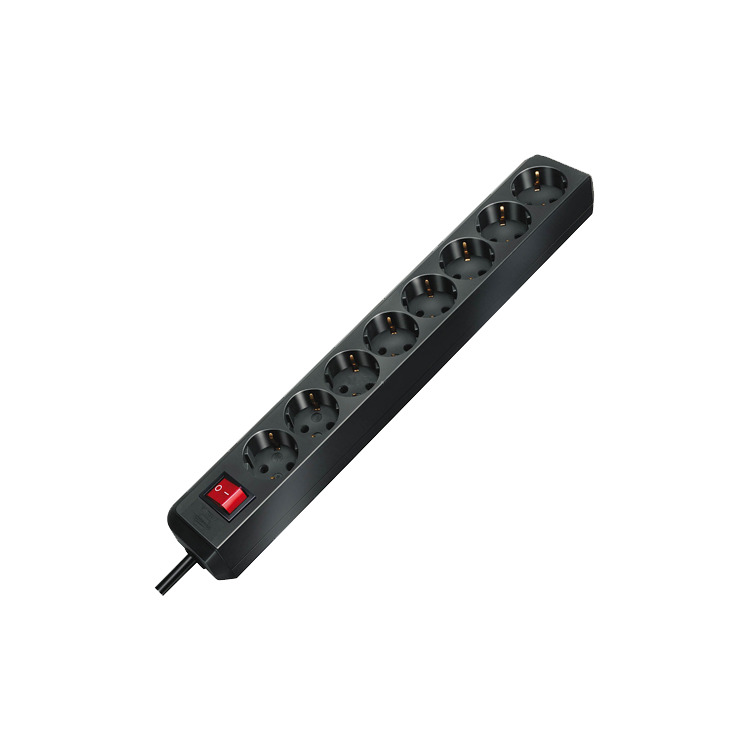 Brennenstuhl Eco-Line Stekkerdoos 8x