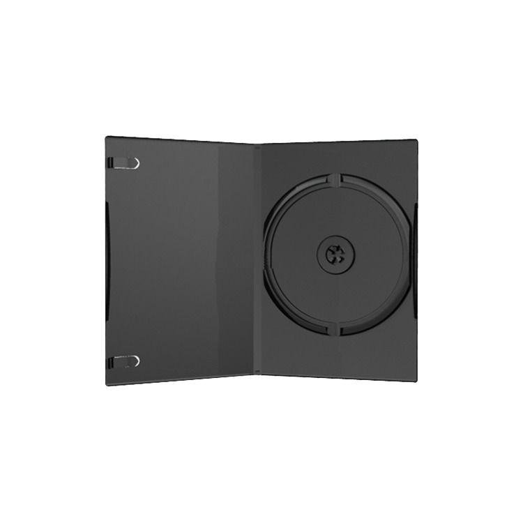 MediaRange DVD Case Single black sleeve