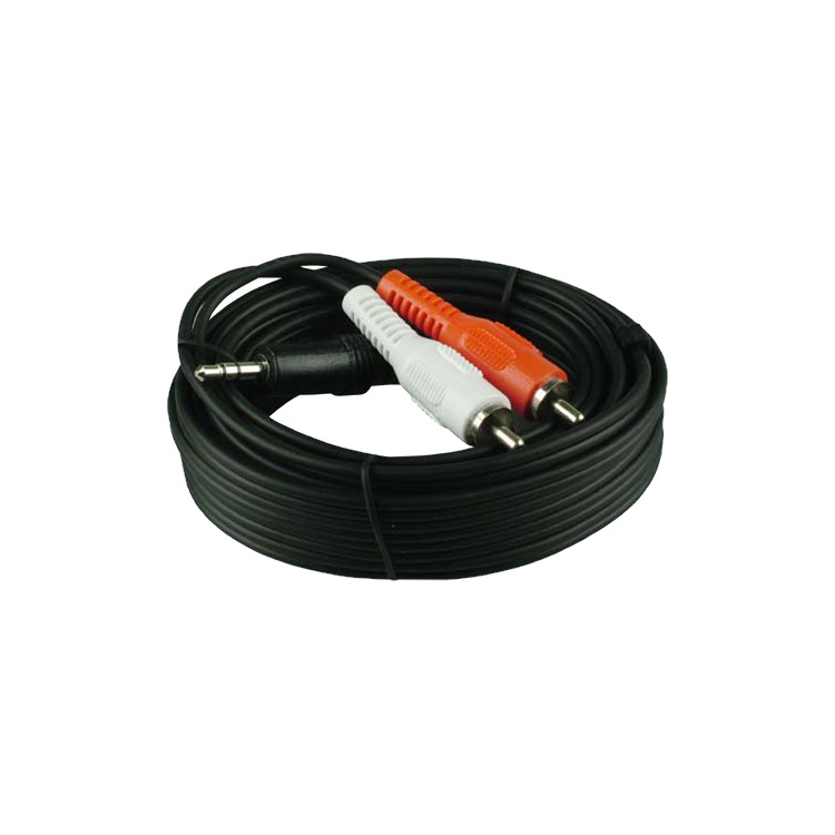 goobay 3,5 mm Jack > 2x Tulp kabel