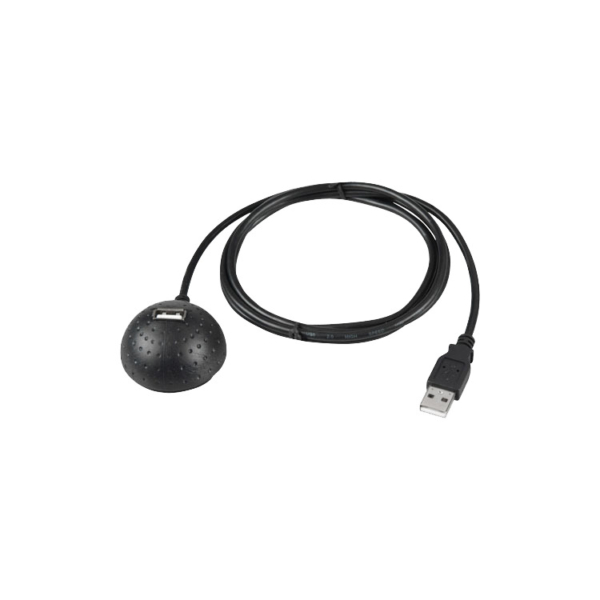 goobay USB-A 2.0 male > USB-A Desktop 1-Poort verlengkabel