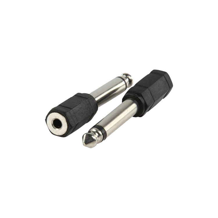 goobay Adapter 3,5 mm Jack > 6,35 mm Jack