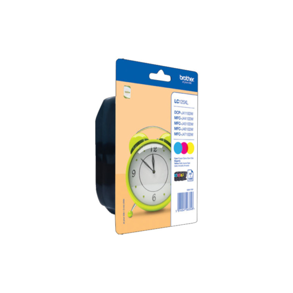 Brother MultiPack LC125XL inkt
