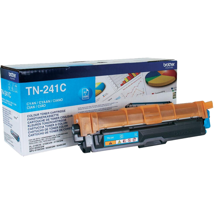 Brother Toner Cyaan TN241C