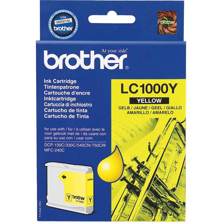 Brother Inkt - LC-1000Y