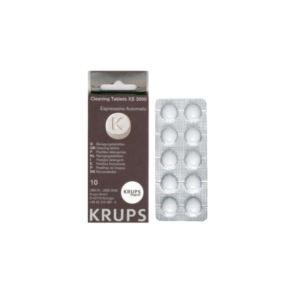 Krups Reinigingstabletten XS 3000