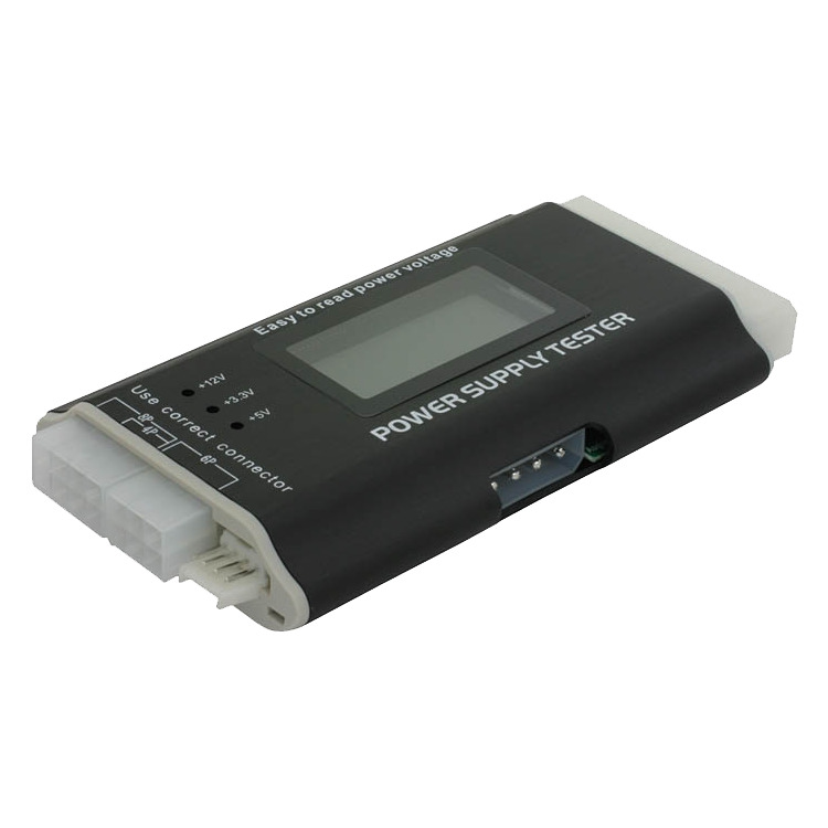 DeLOCK Power supply tester III meetapparaat