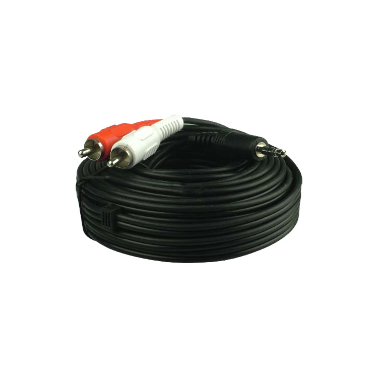 goobay 3,5 mm Jack > 2x Tulp kabel