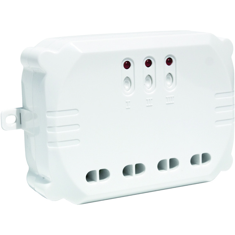 KlikAanKlikUit 3-in-1 Inbouwschakelaar