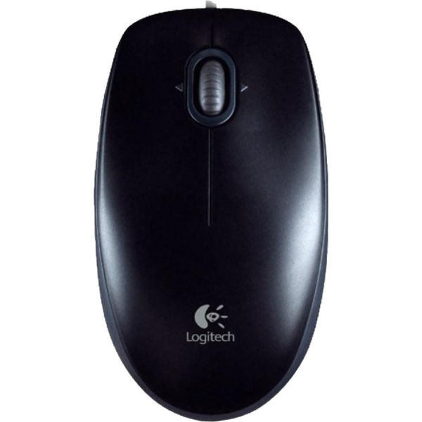 Logitech B100 Optical USB Mouse for Business