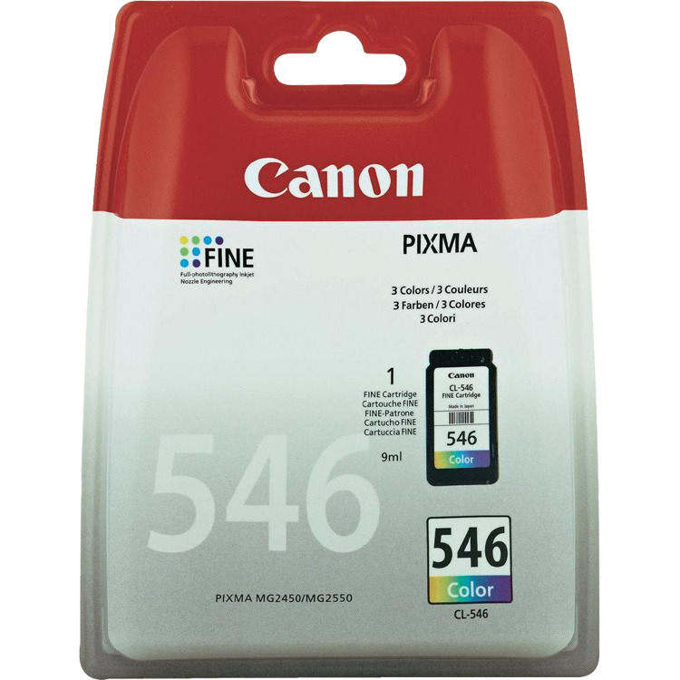 Canon Inkt - CL-546