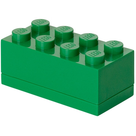Room Copenhagen LEGO Mini Box Lunchbox 8 Groen