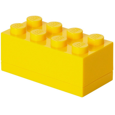 Room Copenhagen LEGO Mini Box Lunchbox 8 Geel