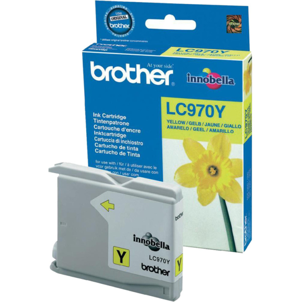 Brother Inkt - LC-970Y