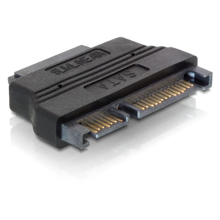 DeLOCK Adapter 22-Pin SATA > 13-Pin Slim SATA