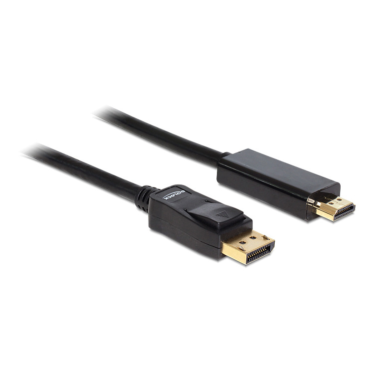 DeLOCK DisplayPort > HDMI adapter