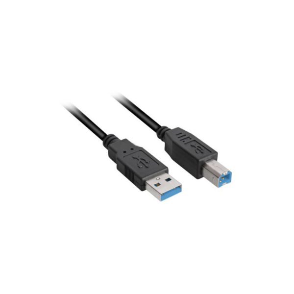 Sharkoon USB-A 3.0 > USB-B kabel