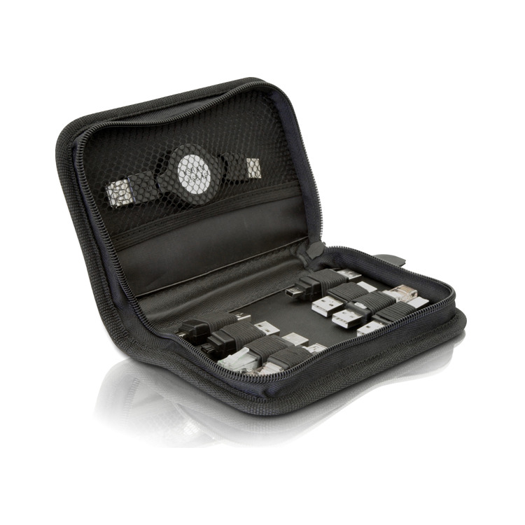 DeLOCK USB adapter kit 10-delig
