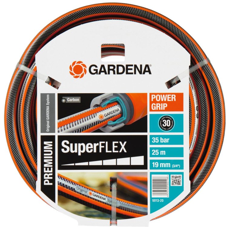 GARDENA Premium SuperFLEX slang 19 mm (3/4")