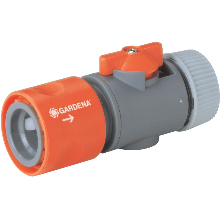 GARDENA Slangstuk met reguleerventiel