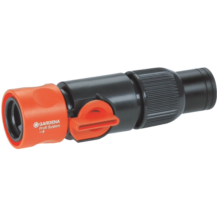 GARDENA Prof-System slangstuk met reguleerventiel