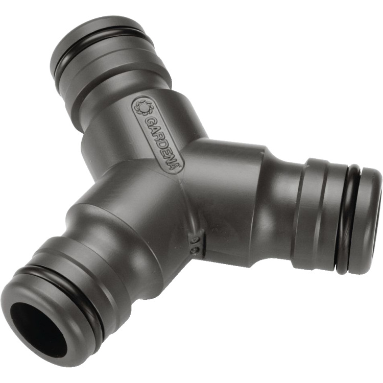GARDENA Prof-System 3-wegstuk 19 mm (3/4") koppeling