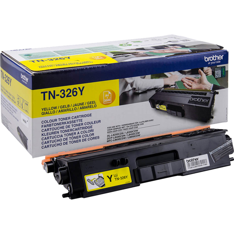 Brother Toner TN-326Y