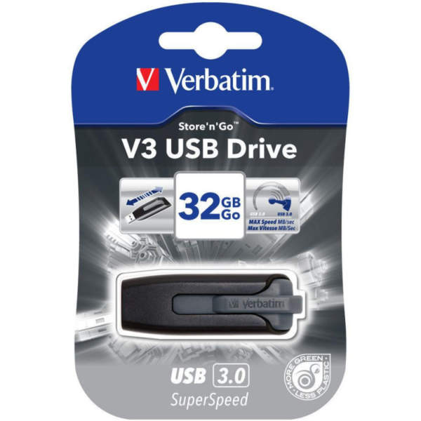 Verbatim Store 'n' Go V3, 32 GB usb-stick