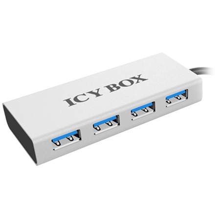 ICY BOX IB-AC6104 USB 3.0 Hub 4 Port usb-hub