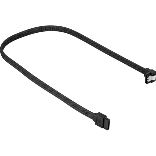 Sharkoon Sata III 90° sleeve kabel