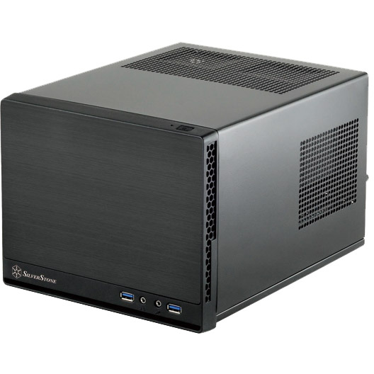 SilverStone SG13B-Q mini tower behuizing