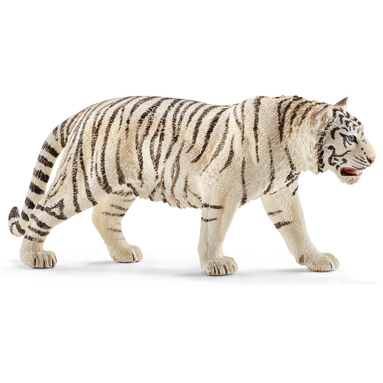 Schleich Wild Life - Witte Tijger speelfiguur
