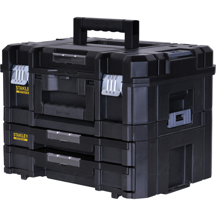 Stanley FatMax Tstak Combo II + IV gereedschapskist