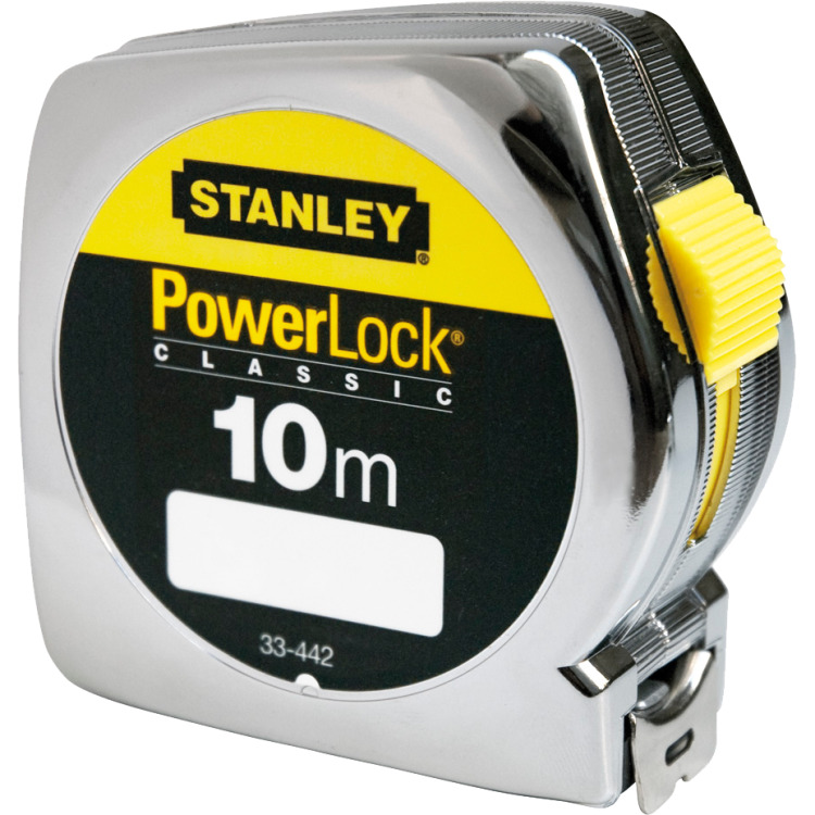 Stanley Rolbandmaat Powerlock ABS meetlint