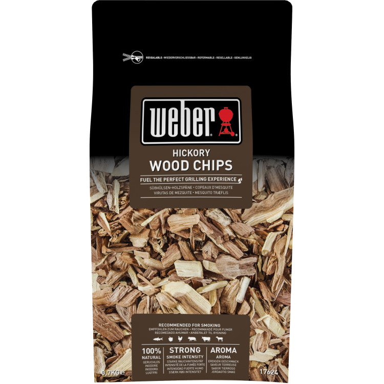 Weber Hickory houtsnippers rookchips