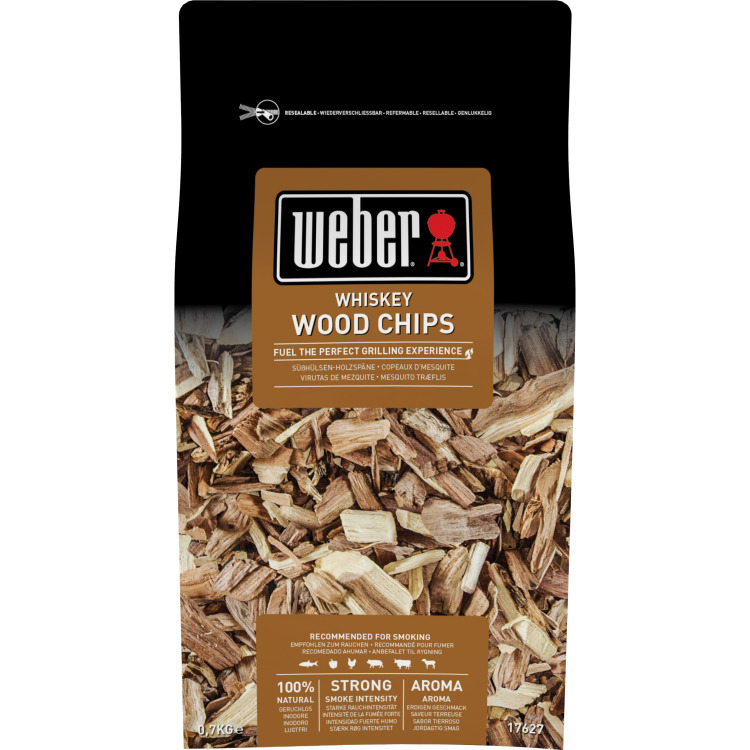 Weber Whiskey houtsnippers rookchips