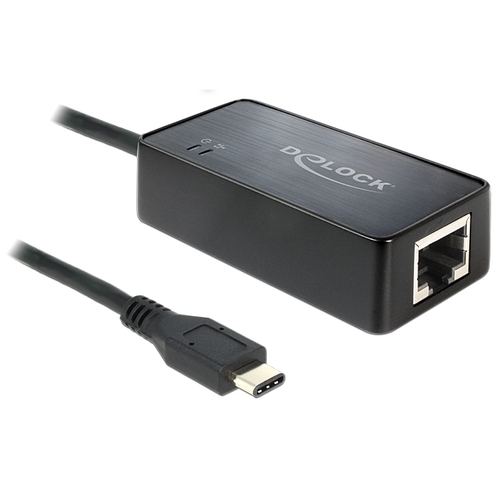 DeLOCK USB-C - Gigabit LAN adapter