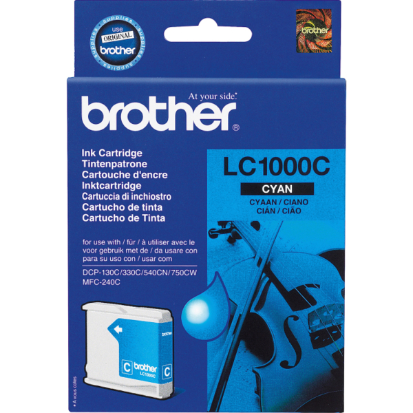 Brother Inkt - LC-1000C
