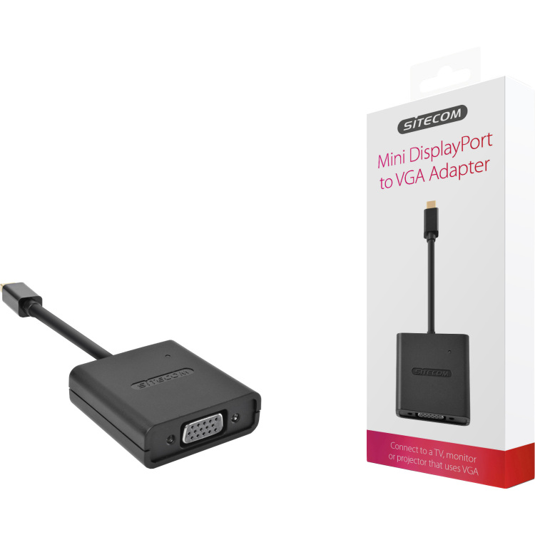 Sitecom Mini DisplayPort to VGA Adapter