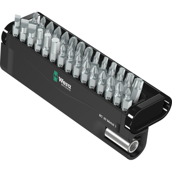 Wera Bit-Check 30 Metal 1 bitset