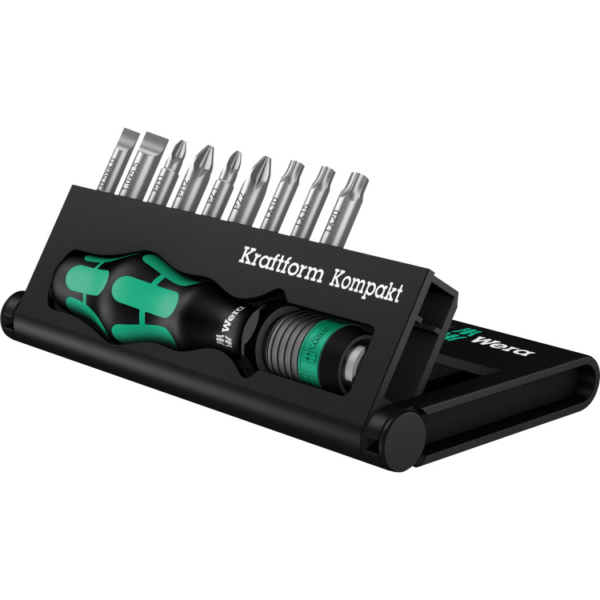 Wera Kraftform Kompakt 10 bitset