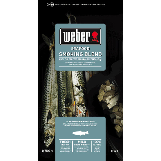 Weber Houtsnippermix, Seafood rookchips