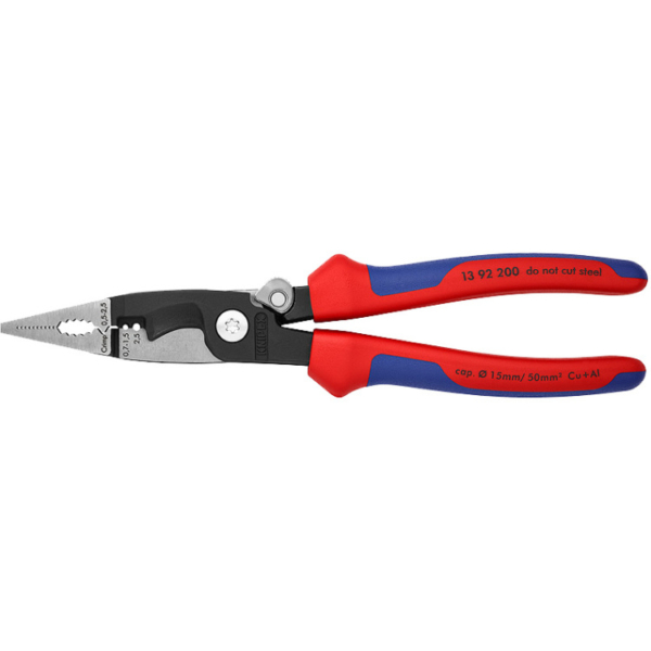 KNIPEX Elektronica-installatietang 13 92 200