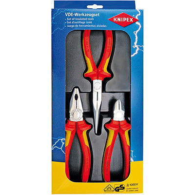 KNIPEX Elektro-set 002012 tangenset