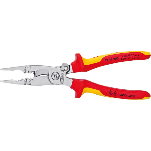 KNIPEX Elektro installatietang VDE 1396200