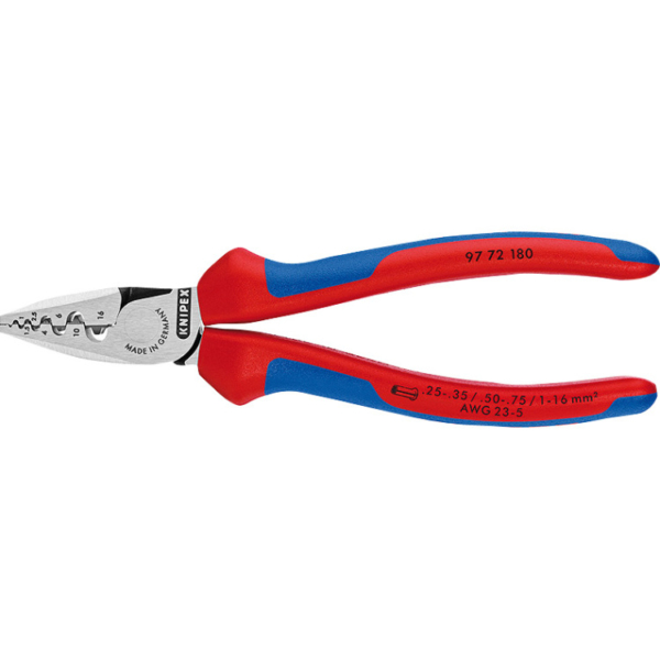 KNIPEX Krimptang voor adereindhulzen 9772180