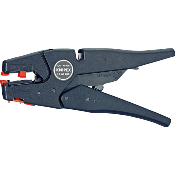 KNIPEX Zelfinstellende afstriptang 1240200